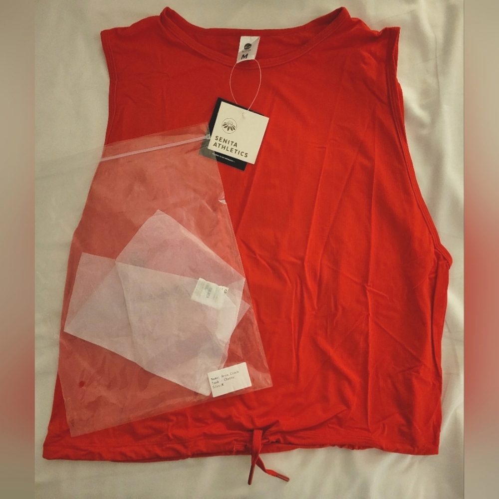 Senita Athletics Arya Cinch Tank